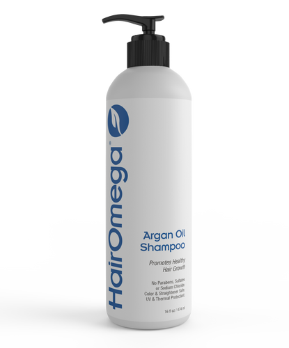 DrFormulas™ HairOmega Argan Oil Hair Growth Shampoo